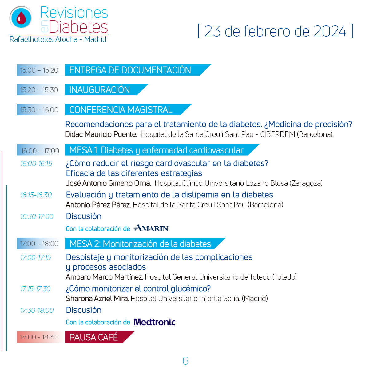Programa Revisiones en Diabetes 2024